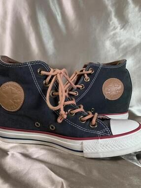 Vintage converse wedges!